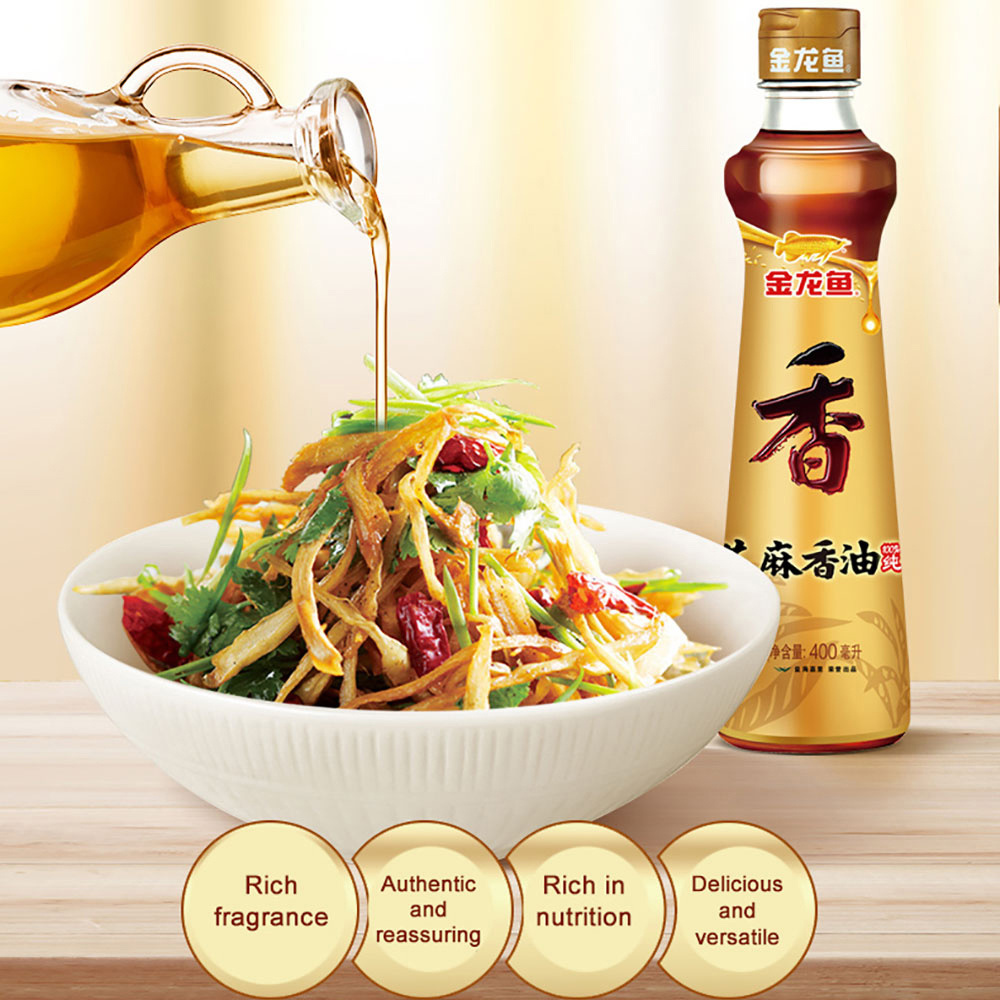 Mixed Sesame Oil Edible Vegetable Oil Chinese Edible Oil