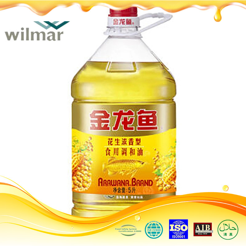 Additive-Free Pure Plant Sesame Edible Oil Peanut Oil Blended Oil