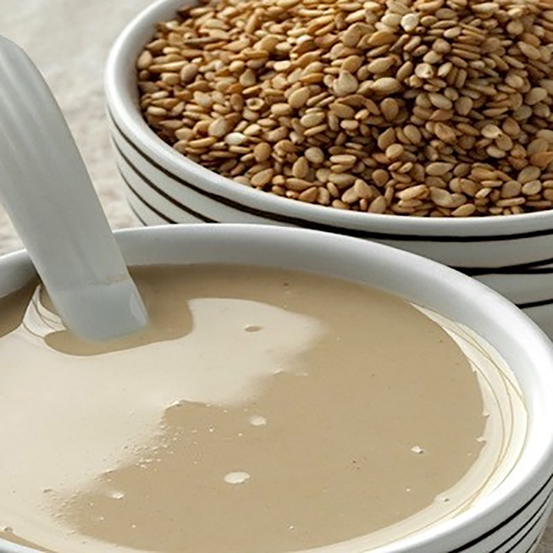 Tahini Sour Liquid Brown with 12-Month Shelf Life Salad Dressing