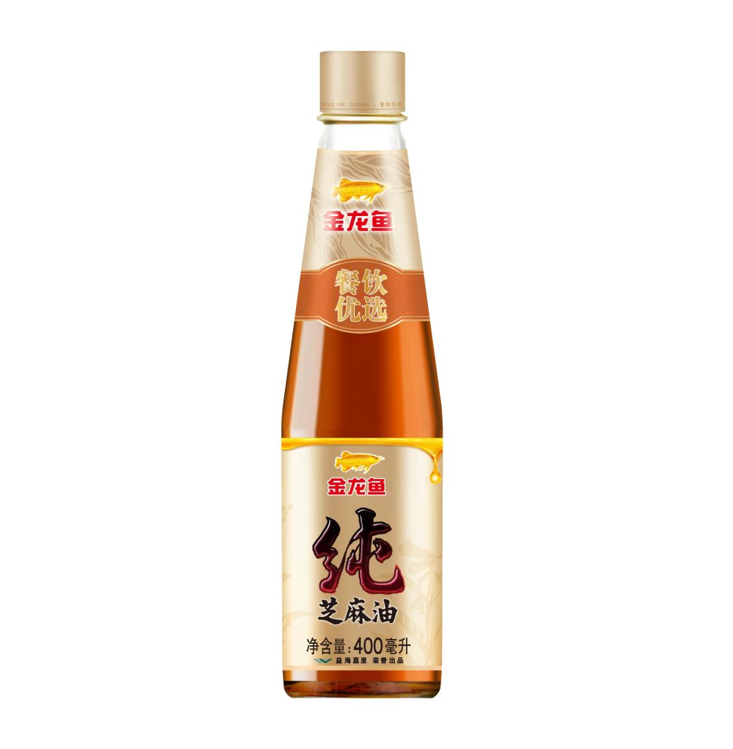 Edible Roasted OEM 100% Pure Sesame Oil