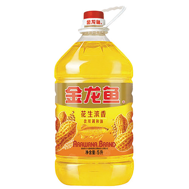 Factory Direct Squeezing of First-Grade Peanut Oil