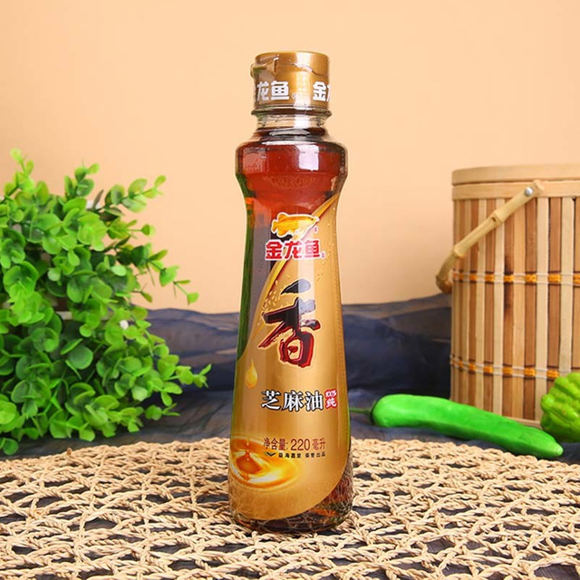 100% Natural Sesame Oil / Edible Oil Vegetable Oil Sesame Oil