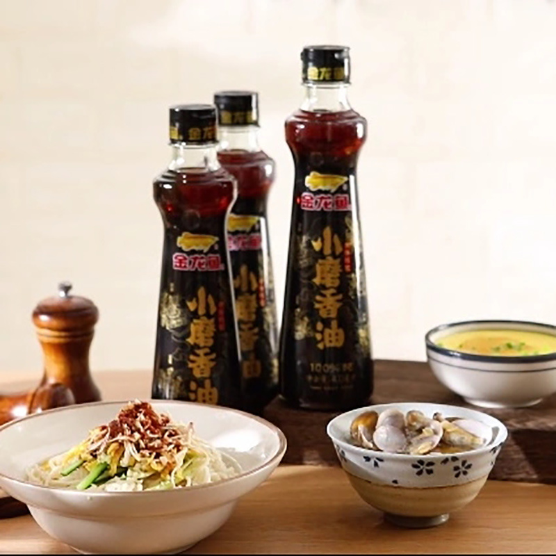 China Wholesale Refined Pure Sesame Oil Edible Oil Vegetable Oil