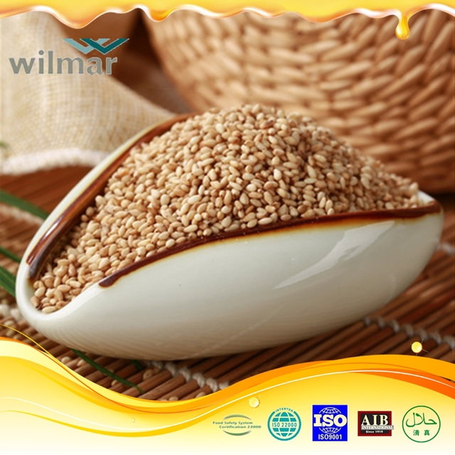 High Nutrient Sesame Roasted Cooked White Sesame Price