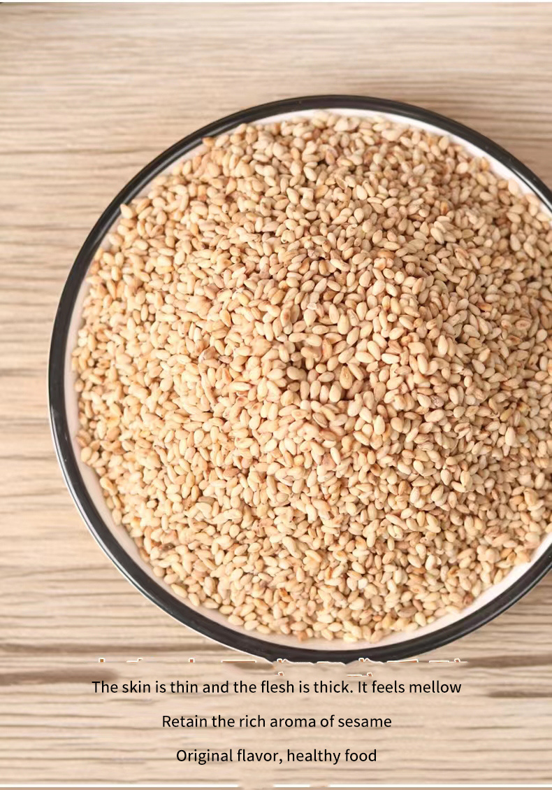 Factory Direct Sale 100% Natural New Crop Black Sesame Hot Selling Raw Sesame
