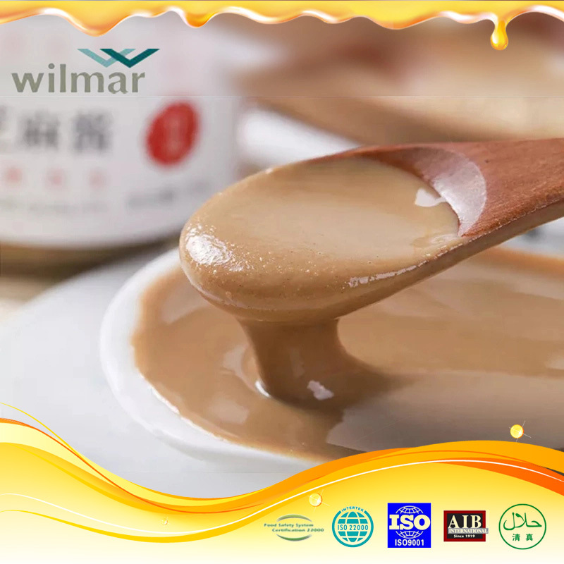 Roasted Salad Sauce Liquid Dipping Paste Sesame Salad Sauce
