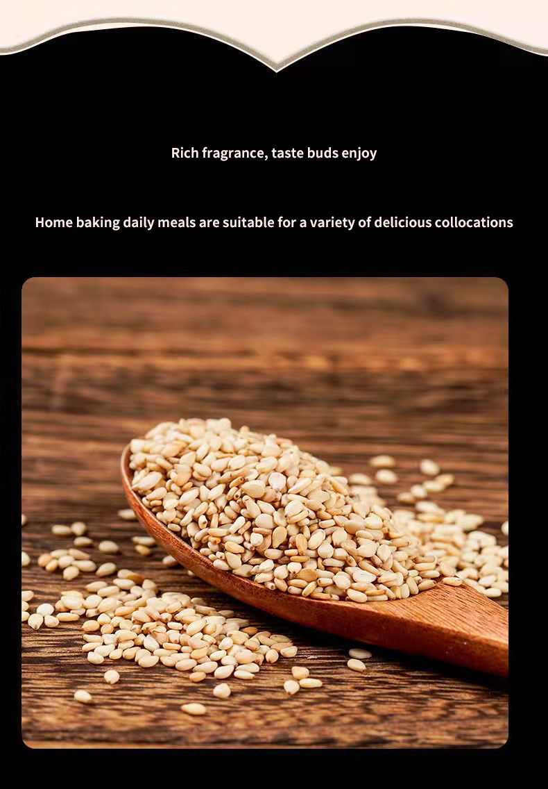 Hot Selling Healthy Weight Loss Food Black Roasted Sesame