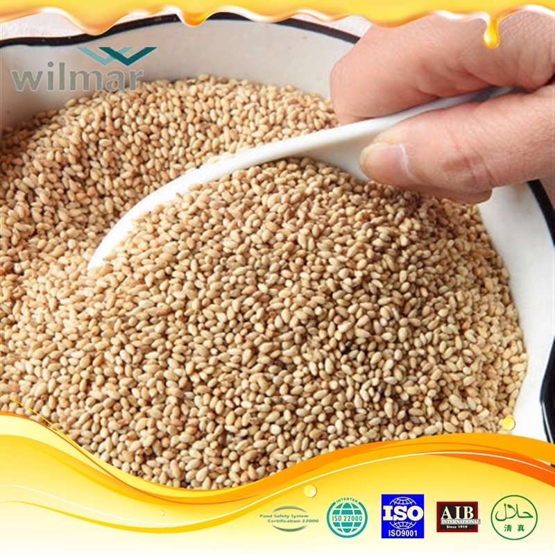 Chinese Sesame Is Rich in Oil, Healthy Food and Oil