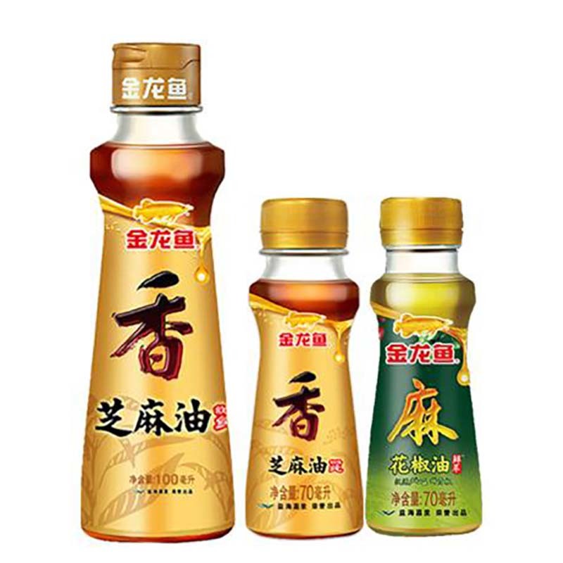 Halal Wholesale Supermarket Restaurant OEM Cooking Brand Sesame Oil Edible Oil Vegetable Oil