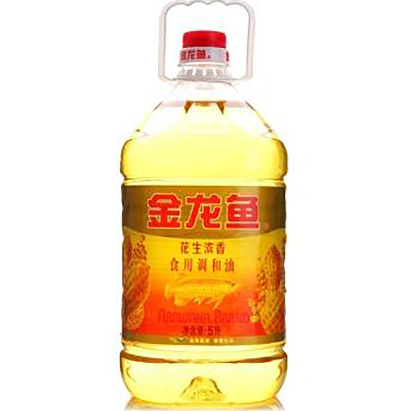 Golden Ratio Vegetable Blend Oil Edible Oil Sunflower Oil