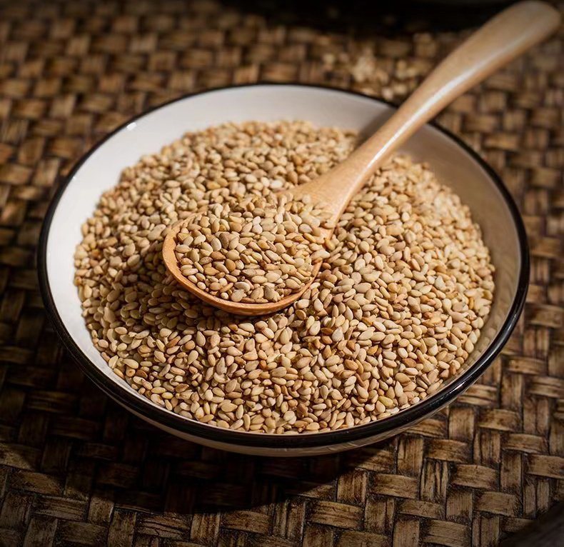 High Nutrient Sesame Roasted Cooked White Sesame Price