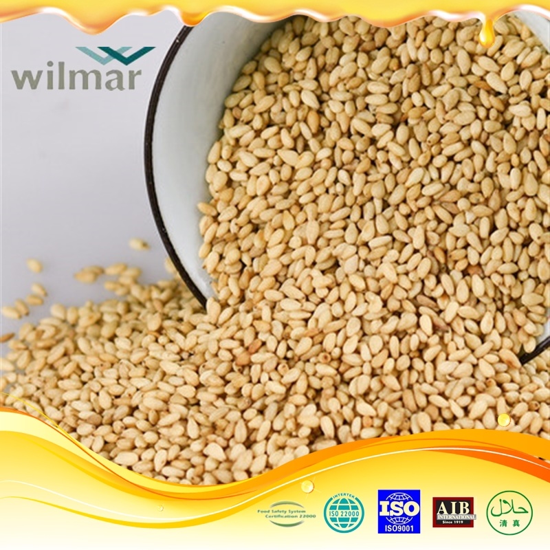 Roasted White Sesame Best Quality 100%