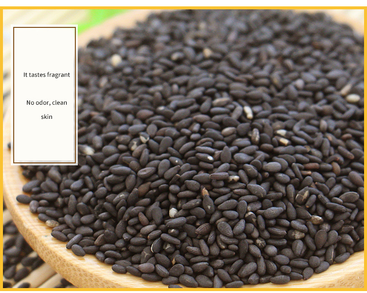 Chinese Premium Roasted Black Sesame Seeds