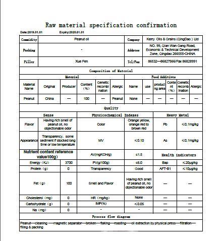 20mt Edible Aromatic Peanuts Oil