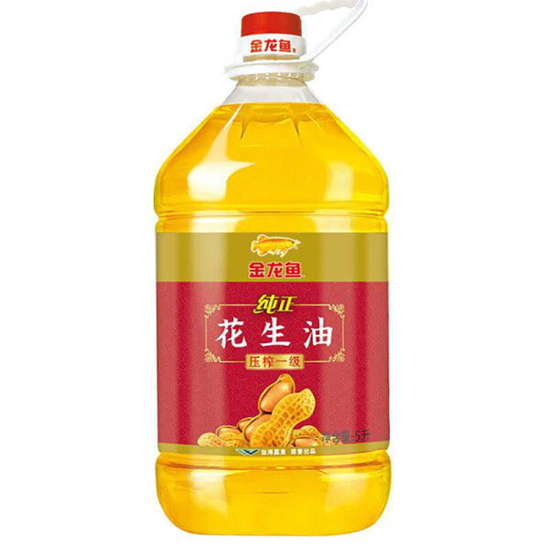 Authentic Chinese Peanut Oil, Used for Cooking Food, OEM Wholesale