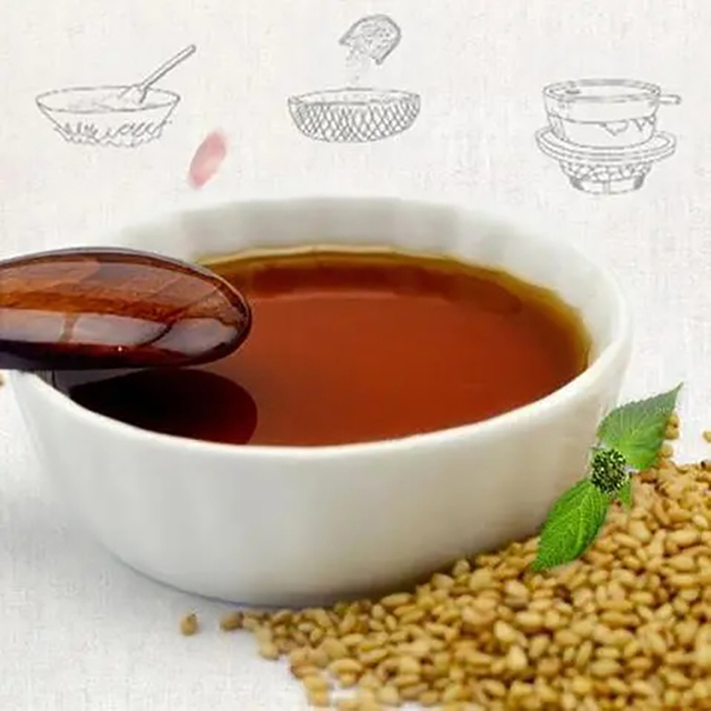 Blended Sesame Oil Cooking Oil 10% to 100% Kitchen Use Oil
