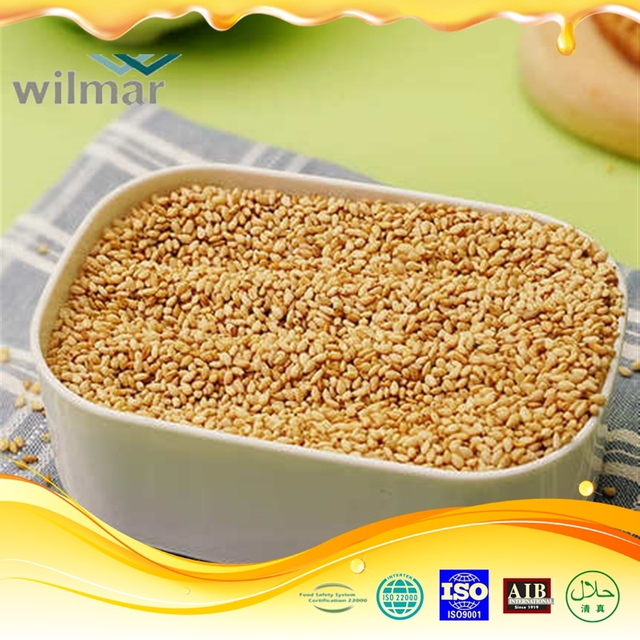 Premium Hullless Roasted White Sesame 240g