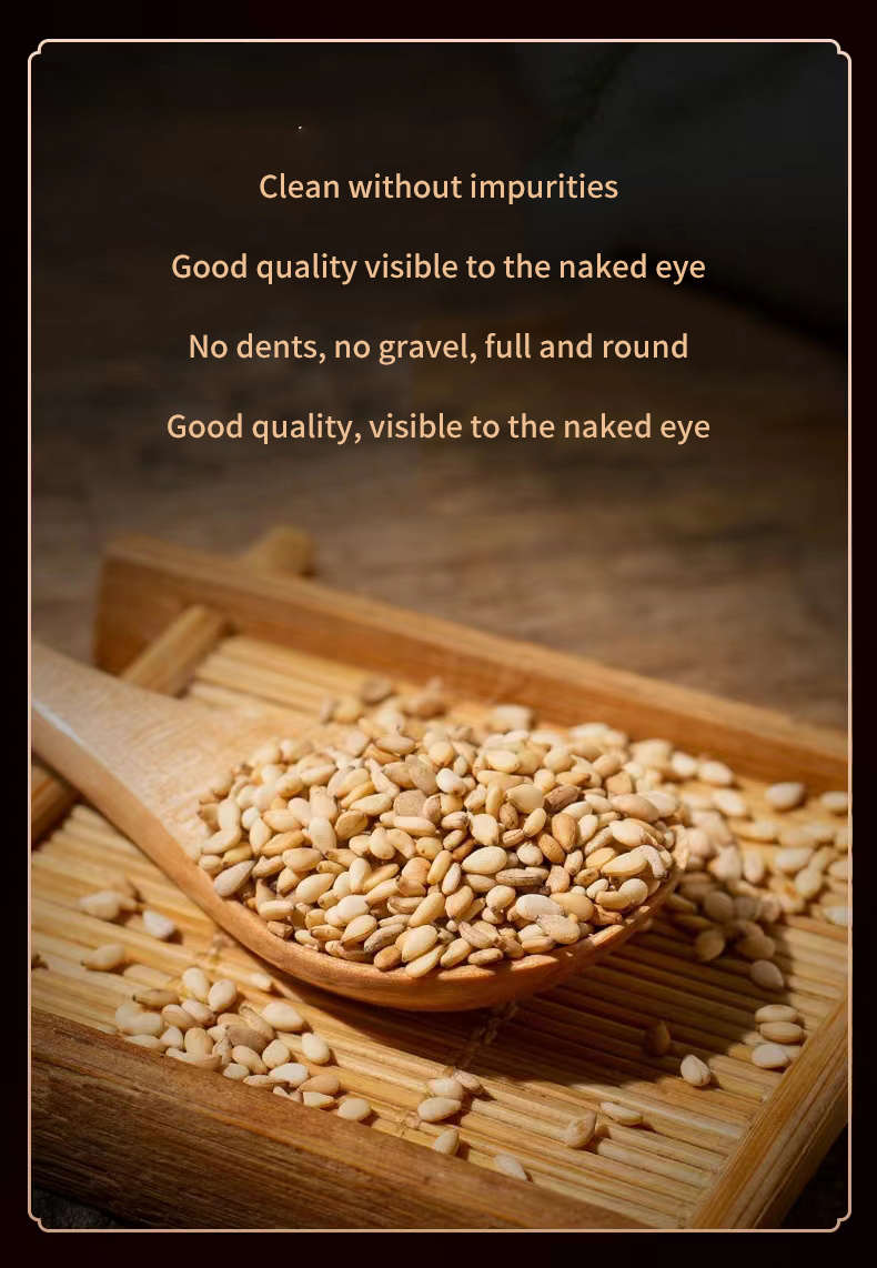 China Sells Black Sesame Seeds in Baked Goods for Human Consumption