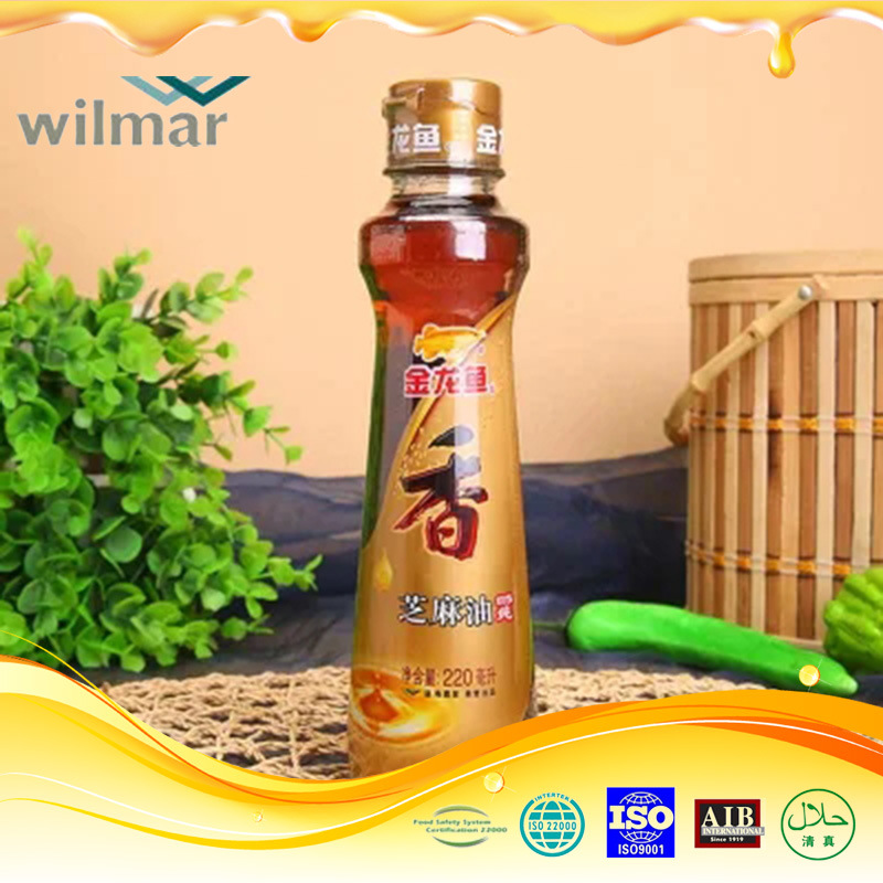 Wholesale Kosher Halal Pure Vegetable Sesame Edible Oil Without Additives