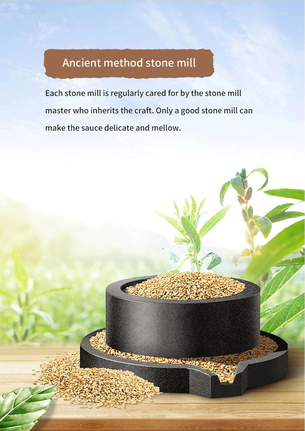 Wholesale Chinese Sauce Sesame Paste Professional Supply Black Sesame Paste Sesame Peanut Butter