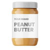 OEM 100% Pure Nature Bulk 340g Creamy Peanut Butter Hot Selling Peanut Paste 510g Peanut Butter From China