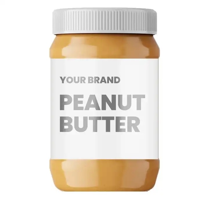 OEM 100% Pure Nature Bulk 340g Creamy Peanut Butter Hot Selling Peanut Paste 510g Peanut Butter From China