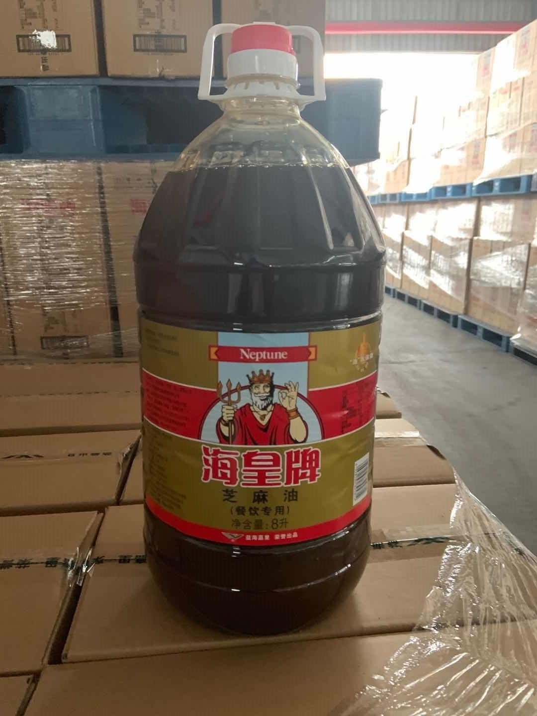 8L*2 Pet Bottle Aromatic Sesame Seed Oil