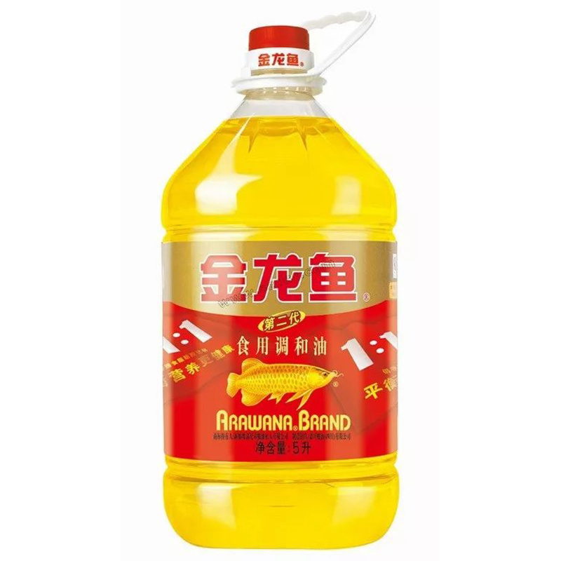Kosher Halal Additive-Free Pure Vegetable Sesame Edible Oil Peanut Oil Blended Oil