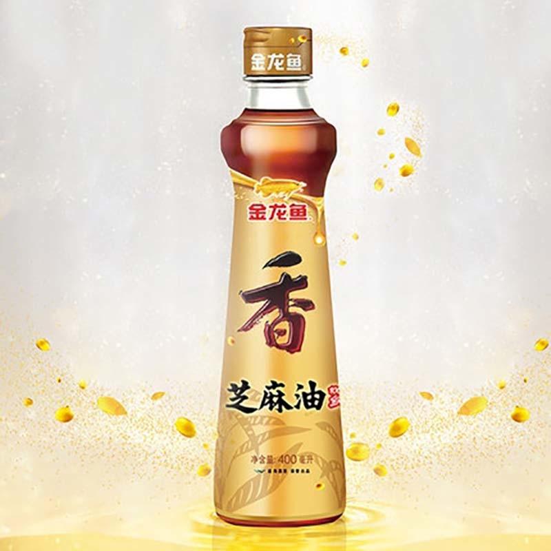 Cooking Seasoning Aromatic Pressed Sesame Oil Edible Oil Vegetable Oil