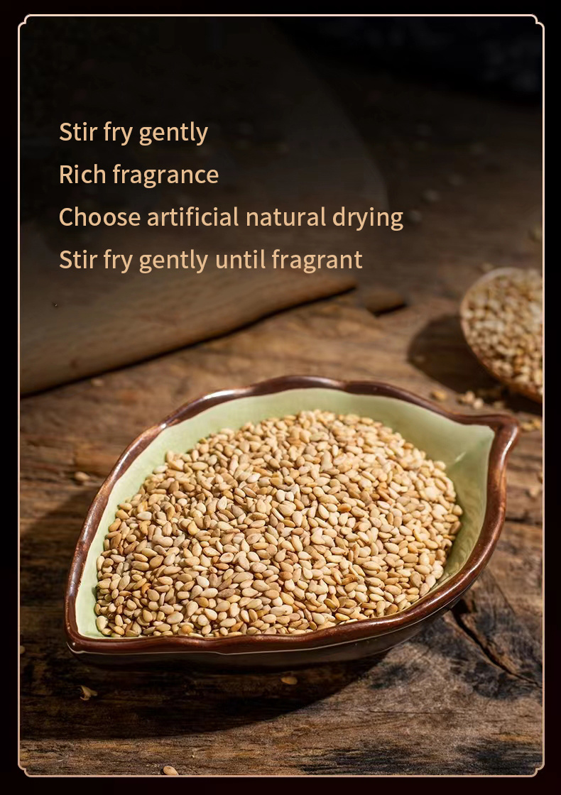 Hot Selling High Quality Nutritious Healthy Hulled High Quality Seeds White Sesame Peeled