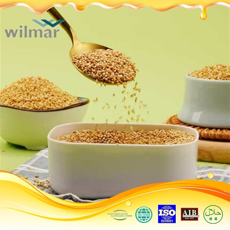 Non-GMO Good Taste White Sesame Price Roasted Wholesale Sesame Seeds