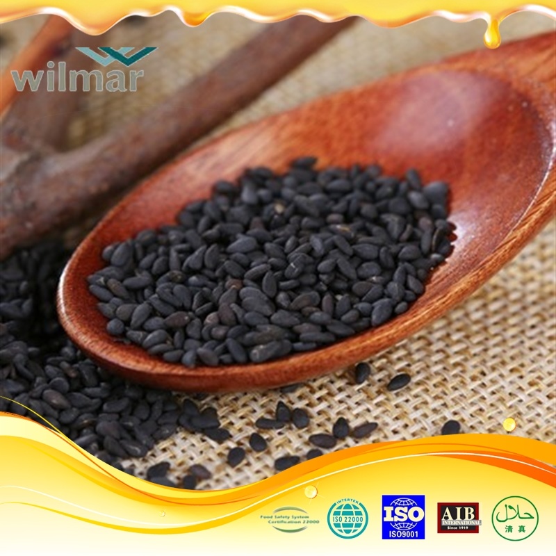 Black Sesame Sesame From Premium Black Sesame Extract, Roasted Cooked Sesame