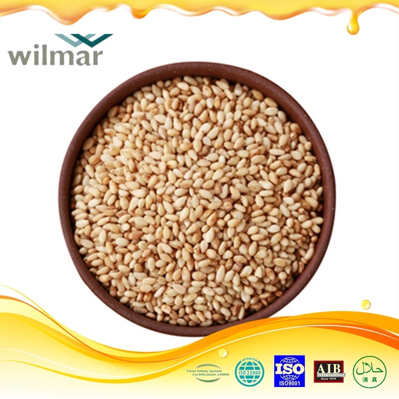 Roasted White Sesame Best Quality 100%