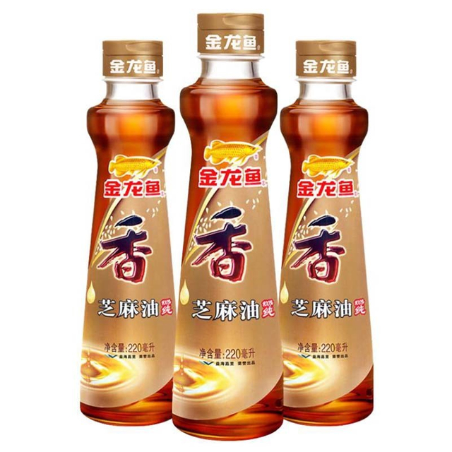 Premium Pure Sesame Oil for Cooking