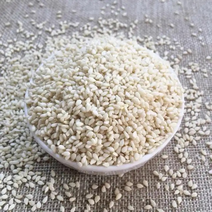 Roasted White Sesame with Good Color/ Premium Quality From China