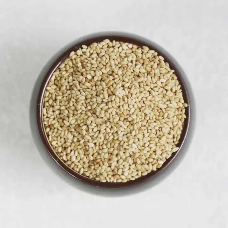 Roasted White Sesame with Good Color/Good Quality Roasted White Sesame/2023/Condiment Sesame/ Seeds