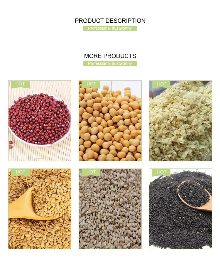 High Quality Pure Natural Harvest White Sesame Seeds Mix Reasonable
