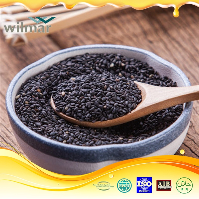 Factory Direct Selling High Quality Roasted Black Sesame Seeds/Good Fragrance/Good Price All Moisture From China