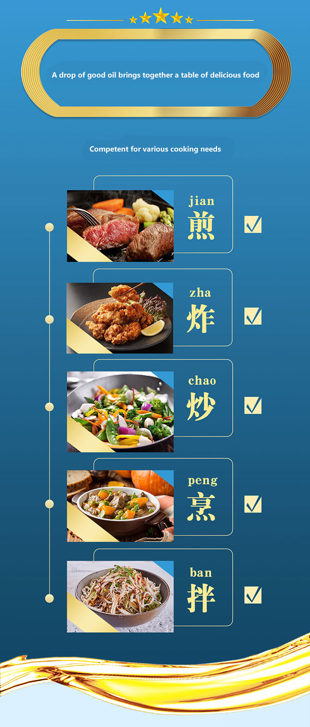 Wholesale Edible Oil Seasoning Oil