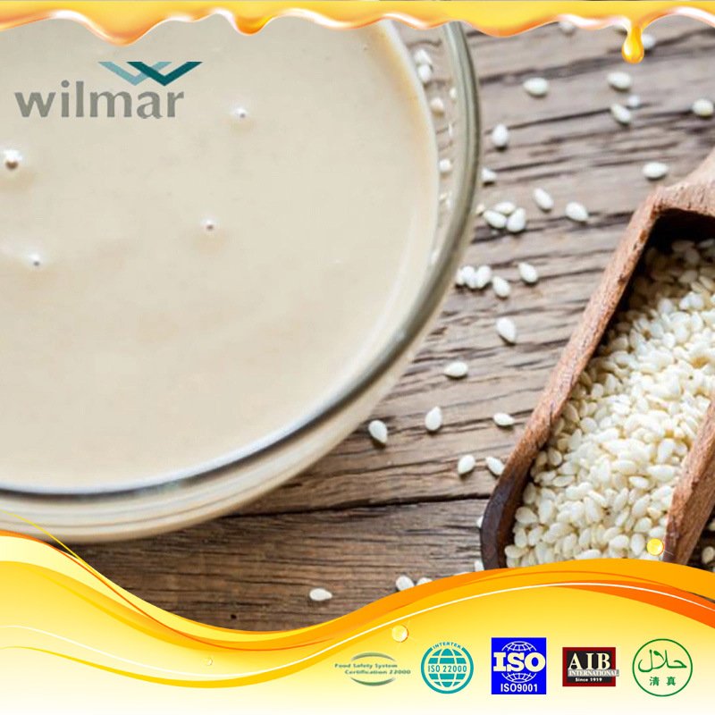 Roasted Salad Sauce Liquid Dipping Paste Sesame Salad Sauce