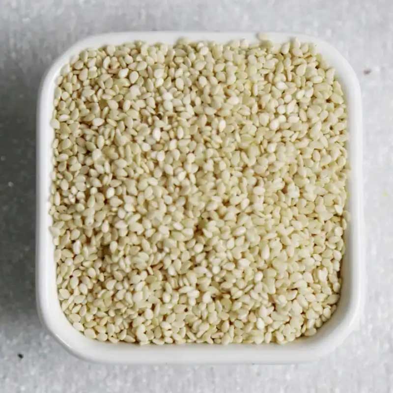Roasted White Sesame with Good Color/ Premium Quality From China