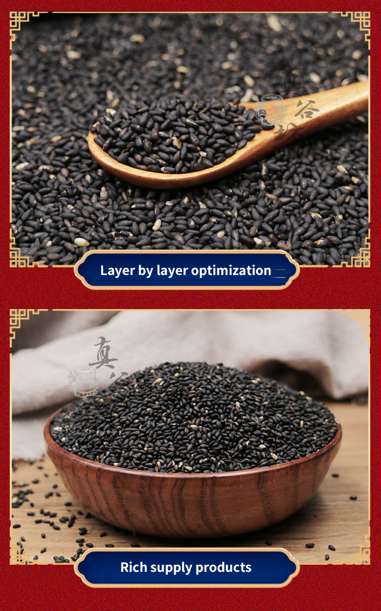 High Quality and Delicious Roasted White Sesame/Black Sesame