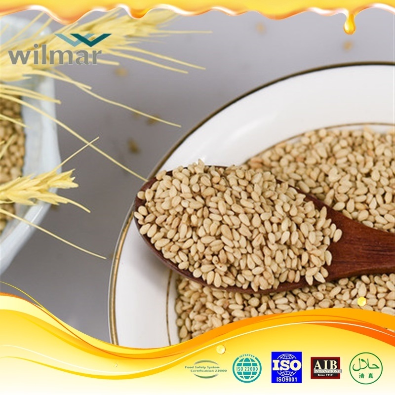 Hulled White Sesame Seeds with Low Price