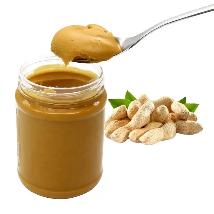 High Quality Creamy /Crunchy /Pure Classic Peanut Butter Hot Sale Pure Peanut Butter