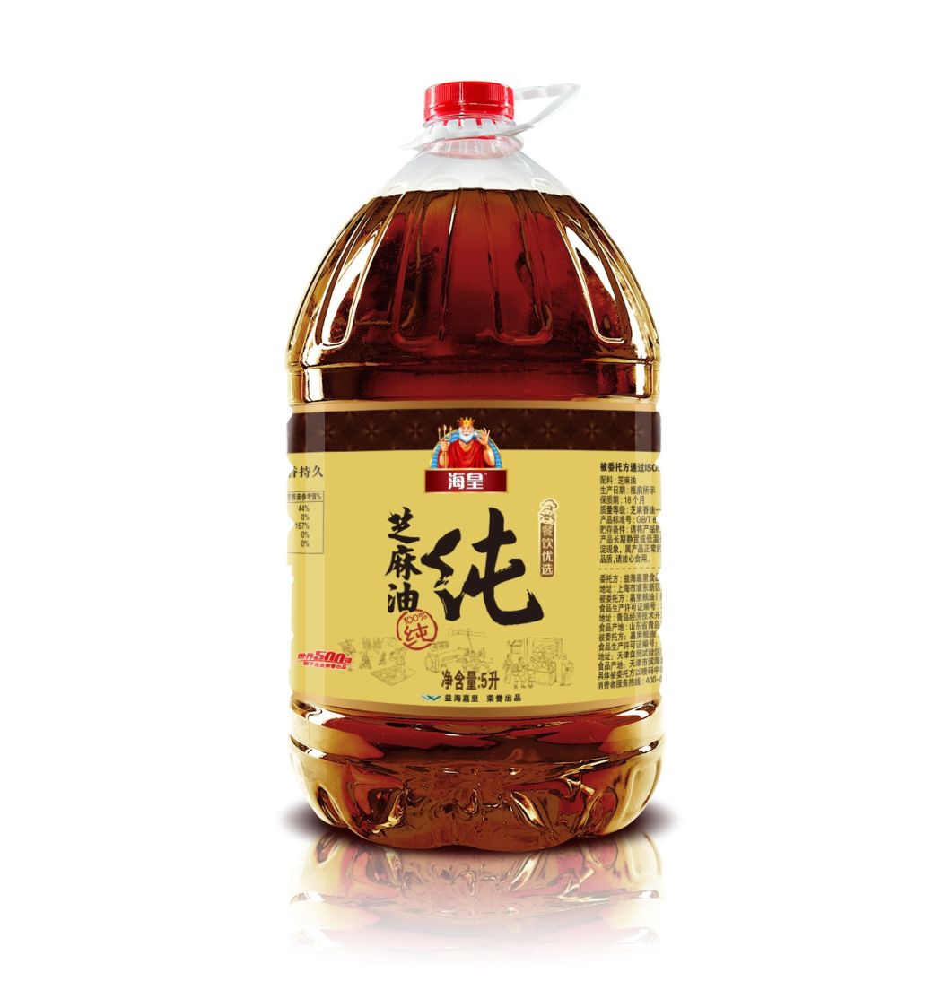 Edible Roasted OEM 100% Pure Sesame Oil