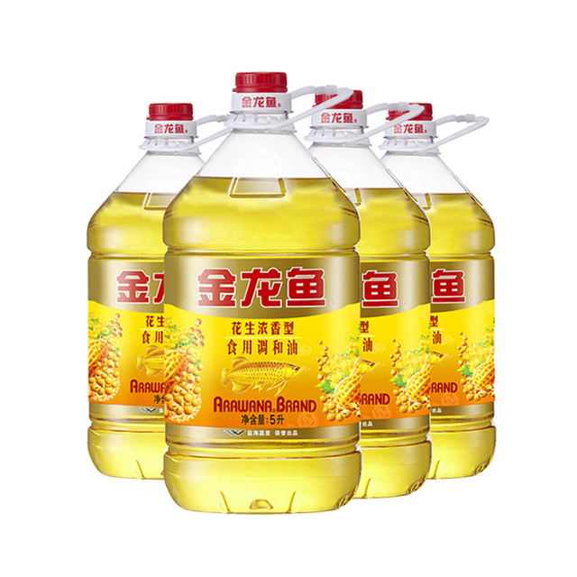 Factory Direct Sales of Vegetable Oil, Edible Oil, Vegetable Blending Oil Golden Ratio