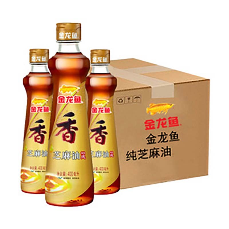 Made in China Edible Oil Soybean Pure Sesame Oil Edible Vegetable Oil