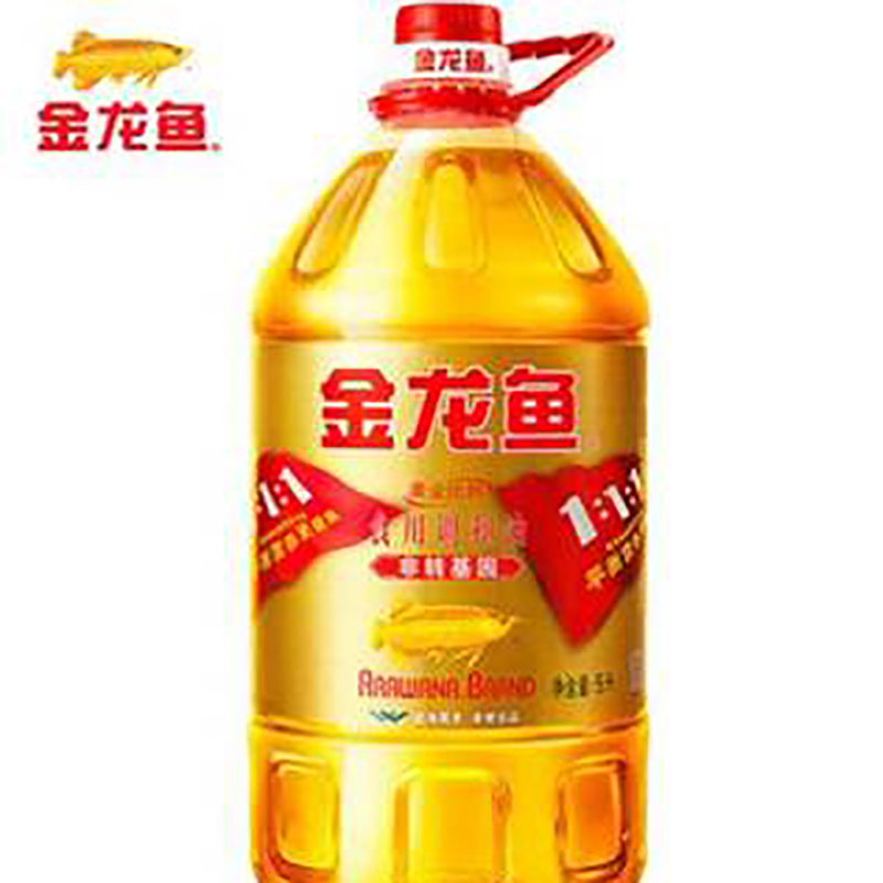 Kosher Halal Additive-Free Pure Vegetable Sesame Edible Oil Peanut Oil Blended Oil