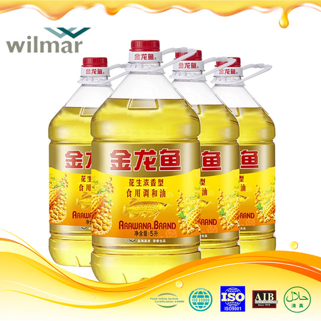 Bulk Wholesale Edible Oil Vegetable Oil Blended Oil