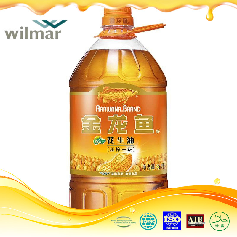 Additive-Free Pure Plant Sesame Edible Oil Peanut Oil Blended Oil